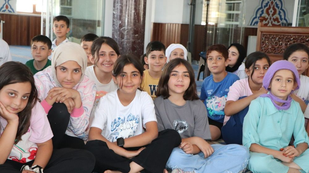  2025 yaz Kur’an kursları açılış programı düzenlendi