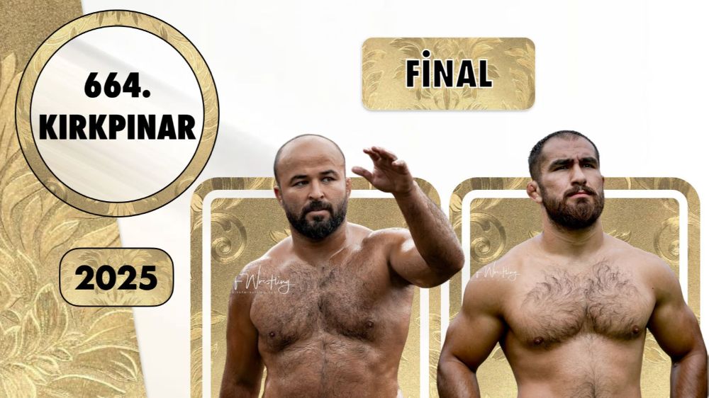 2025 yılı 664. Tarihi Kırkpınar'da Büyük Final Başpehlivan kim olur Orhan Okulu mu Feyzullah Aktürk Mü 
