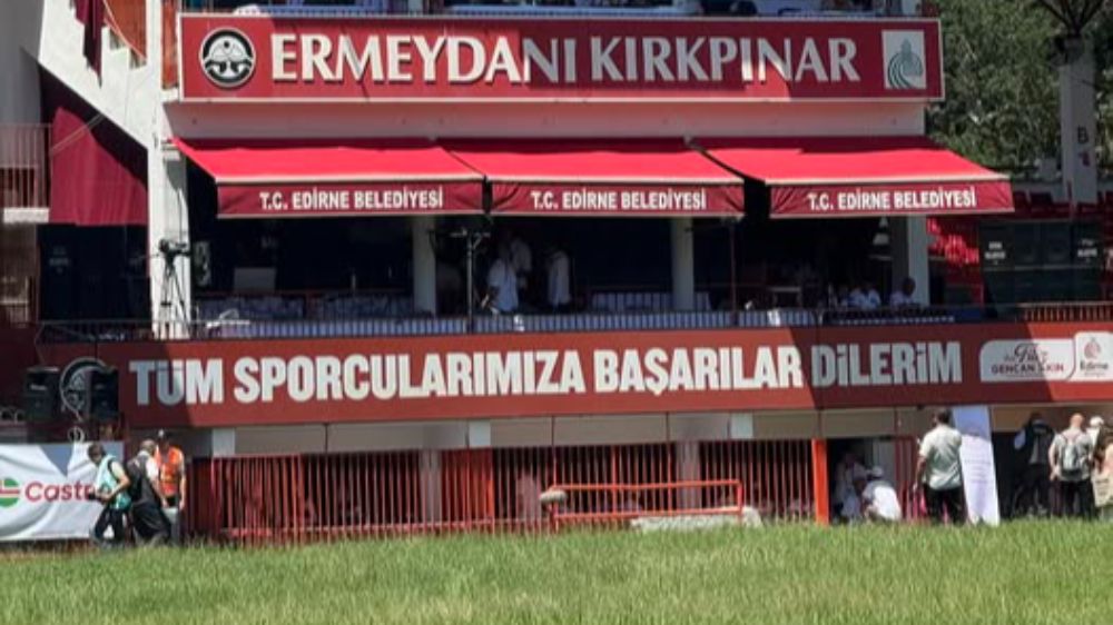 2025 yılı 664.Edirne Kırkpınar Er Meydanında Büyük gün 40 Başpehlivan sahaya çıkıyor Başpehlivan kim olacak  