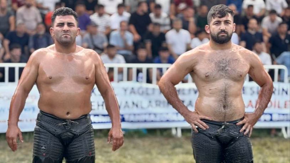 2025 yılı Yeni Başpehlivanlar Antalya'dan Çilenker ve Güzel oldular 