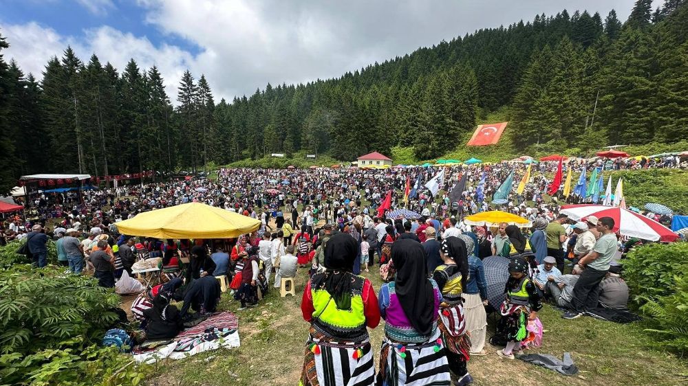  26. Göllüalan Yayla Şenliği yoğun katılımla yapıldı