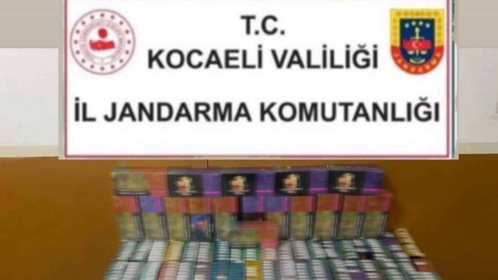  3 milyon TL değerinde kaçak elektronik sigara ele geçirildi
