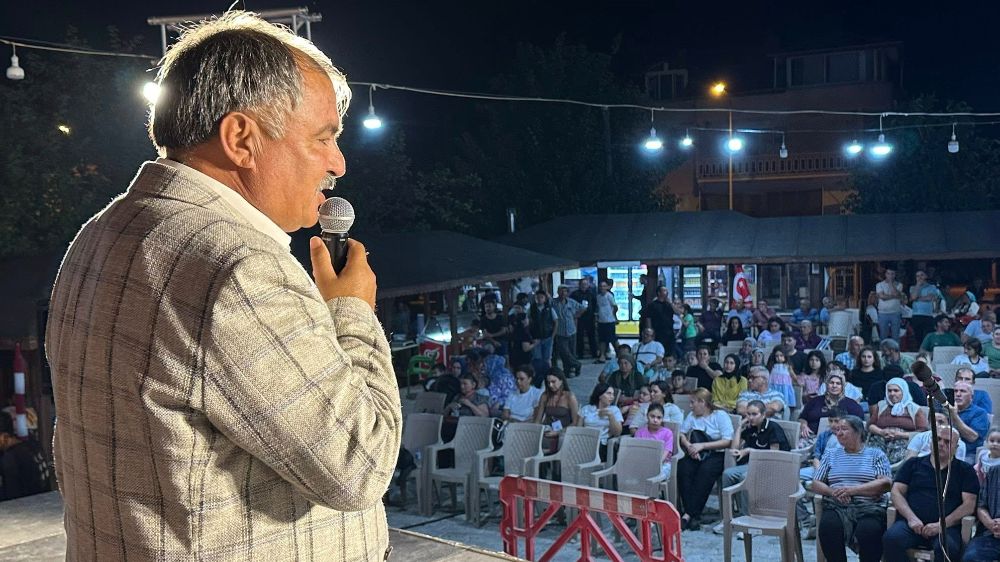 5 ülkenin halk dansları ve ezgileri Beyağaç’ta yankılandı