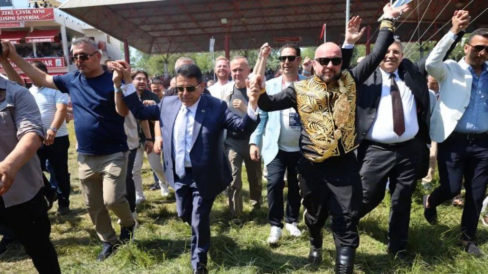 665. Tarihi Kırkpınar Yağlı Güreşleri Kırkpınar Ağalığı kimde ve kaç TL de  kaldı 