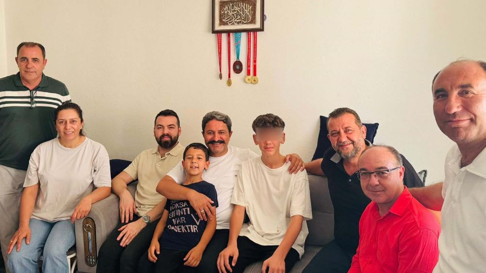  8 çocuk tarafından darp edilen sporcuya Eskişehir Gençlik ve Spor İl Müdürlüğü'nden destek