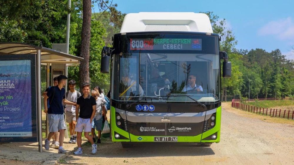 800CK, 1 ayda 46 bin vatandaşı sahillere taşıdı