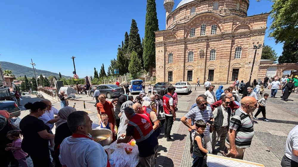 81 ilde vakıf camilerinde aşure ikramı