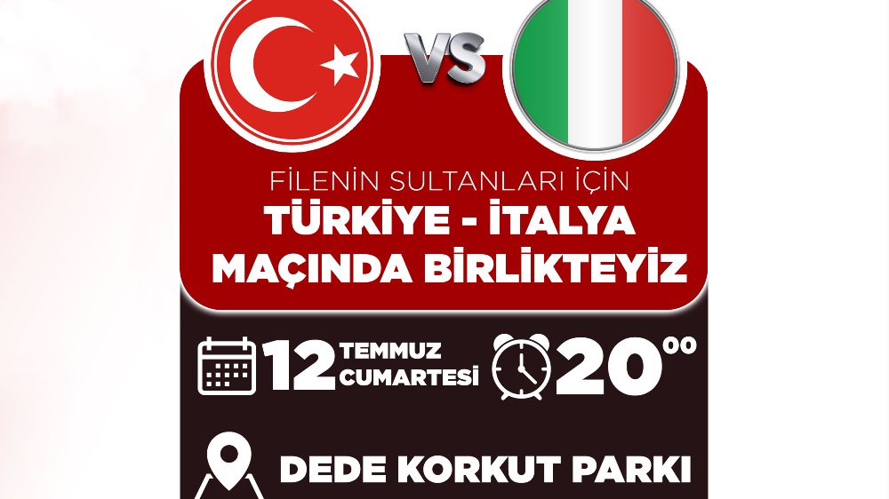  A Milli Kadın Voleybol Takımı'nın maçı dev ekranda izlenecek