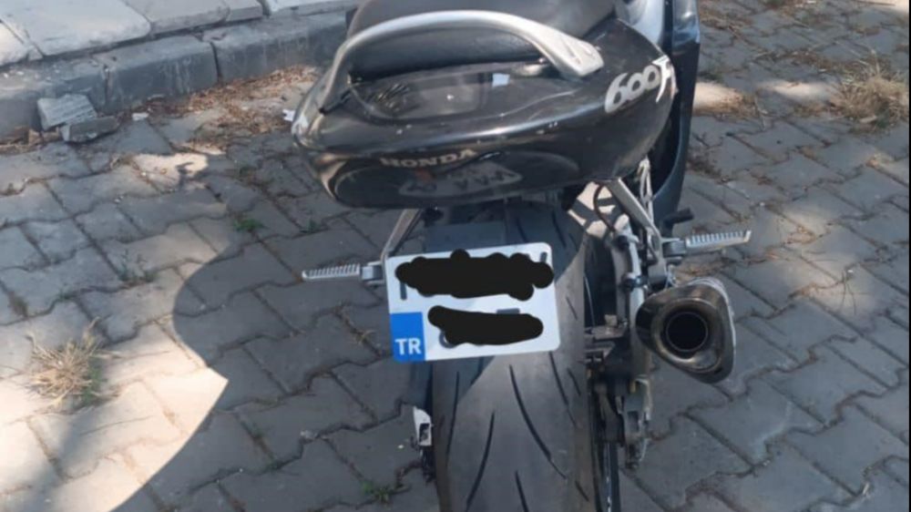 Abartı egzozlu motosikletlere ceza yağdı