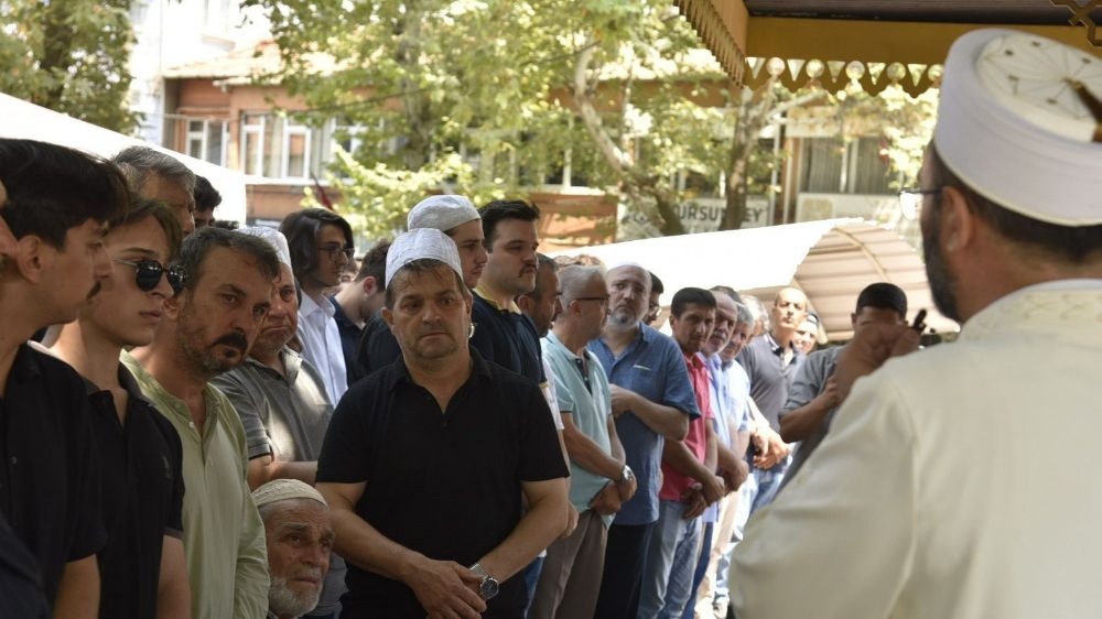 ABD'de hayatını kaybeden Salih Koç Balıkesir'de toprağa verildi