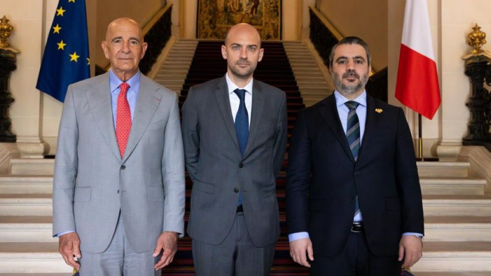 ABD'nin Suriye Özel Temsilcisi Barrack, Fransa ve Suriye dışişleri bakanları ile görüştü