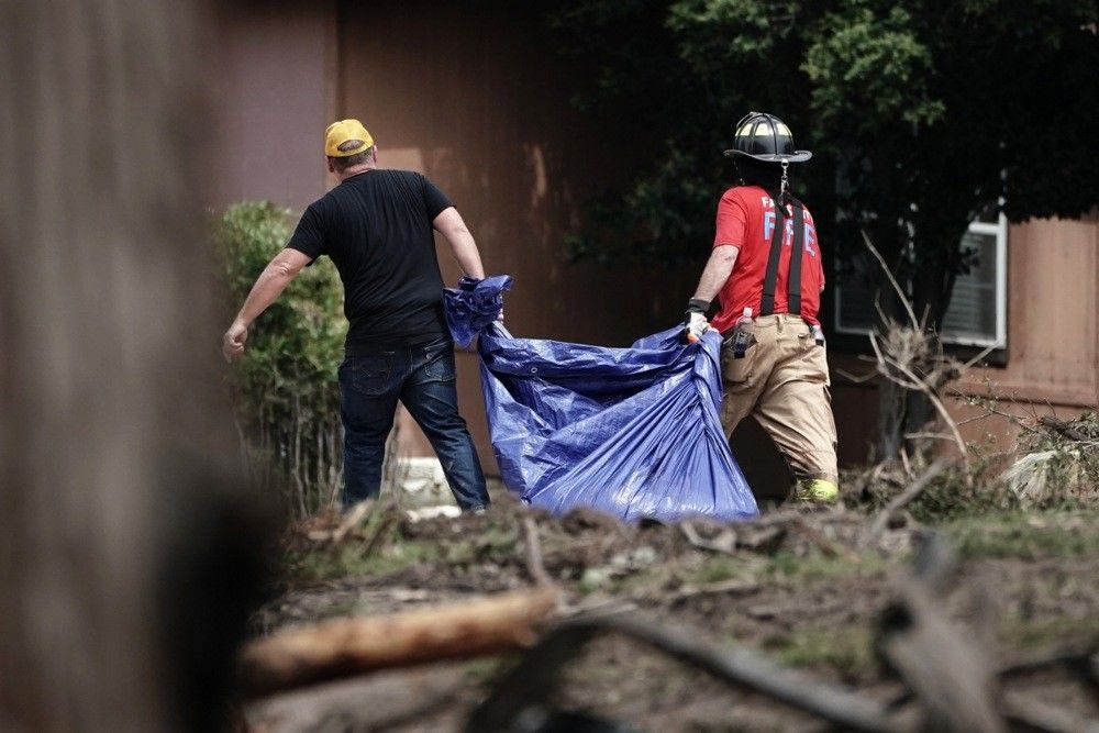 ABD Texas’taki sel felaketinde can kaybı 111’e yükseldi 172 kişi hala kayıp