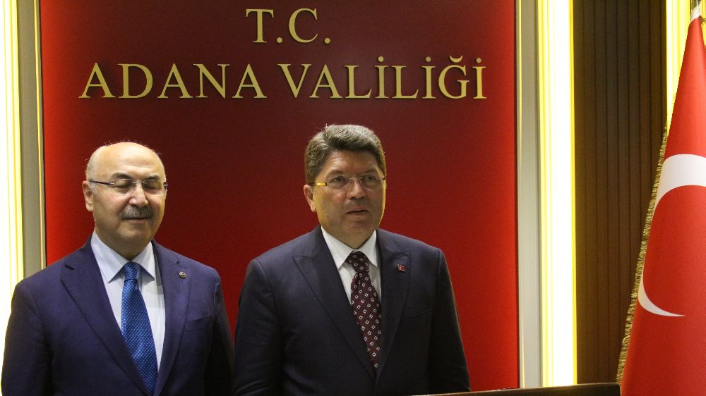 Adalet Bakanı Tunç: "Adana'ya hakim evi kazandırabiliriz"