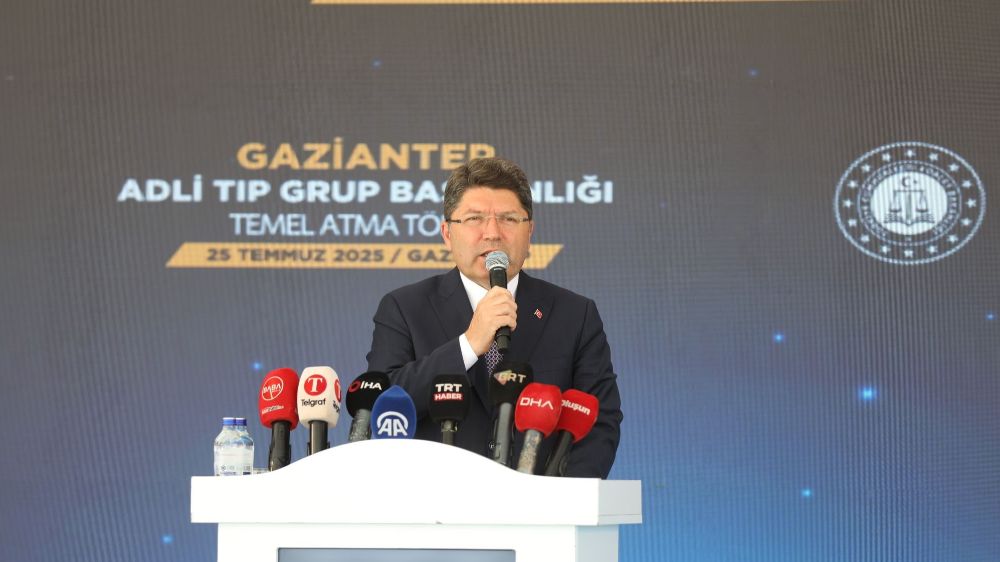 Adalet Bakanı Tunç: "Türkiye yüzyılında terörsüz bir Türkiye olacak"