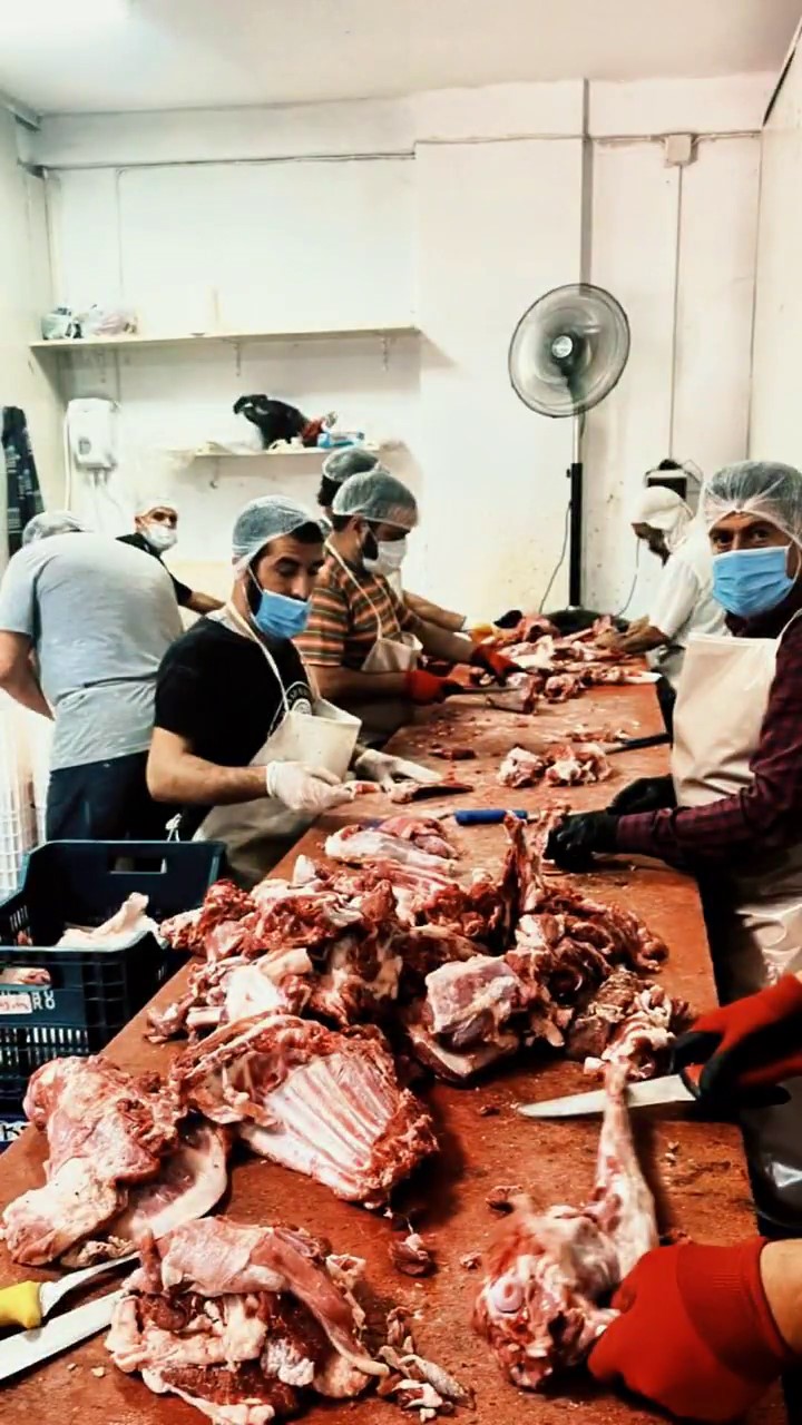 Adana'da binlerce kilo paça ele geçirildi