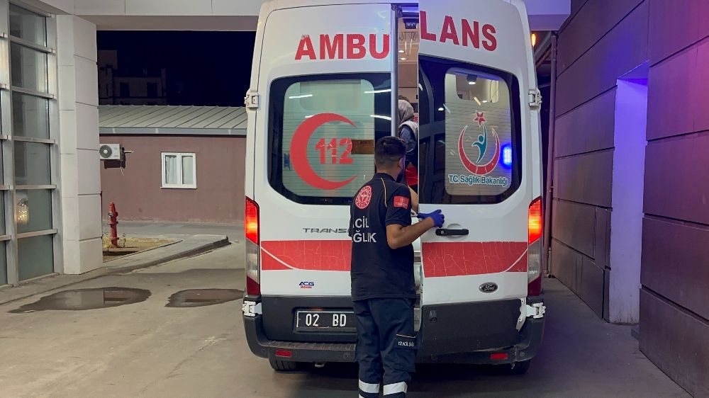 Adıyaman'da 3 farklı kavgada 3 kişi bıçak ve silahla yaralandı