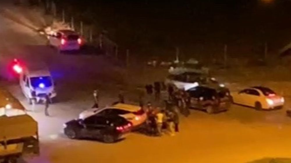 Adıyaman’da iki grup arasında kavga