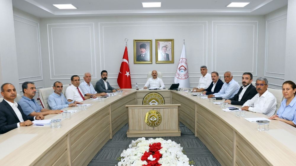 Adıyaman'da il istihdam kurulu toplandı