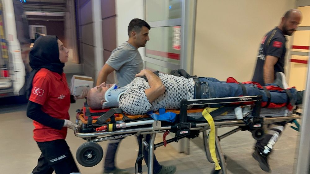 Adıyaman’da motosiklet devrildi: 1 yaralı