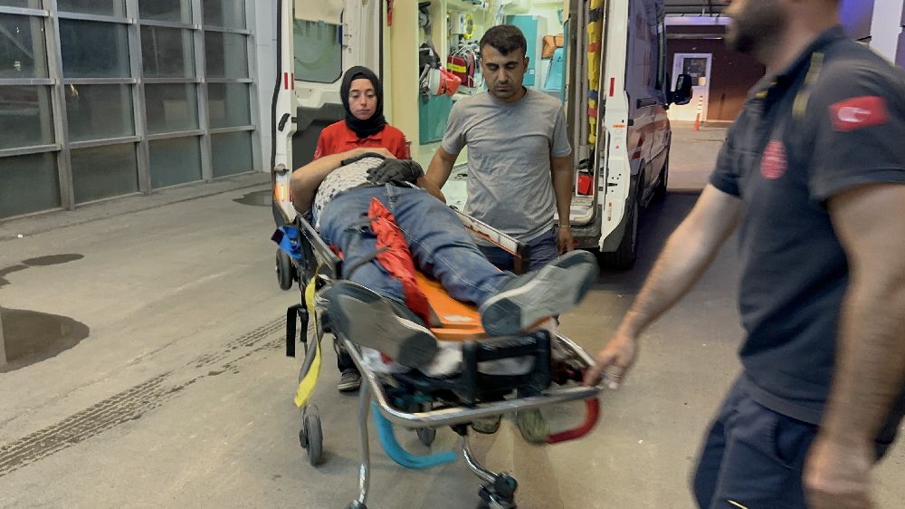 Adıyaman’da motosiklet devrildi: 1 yaralı