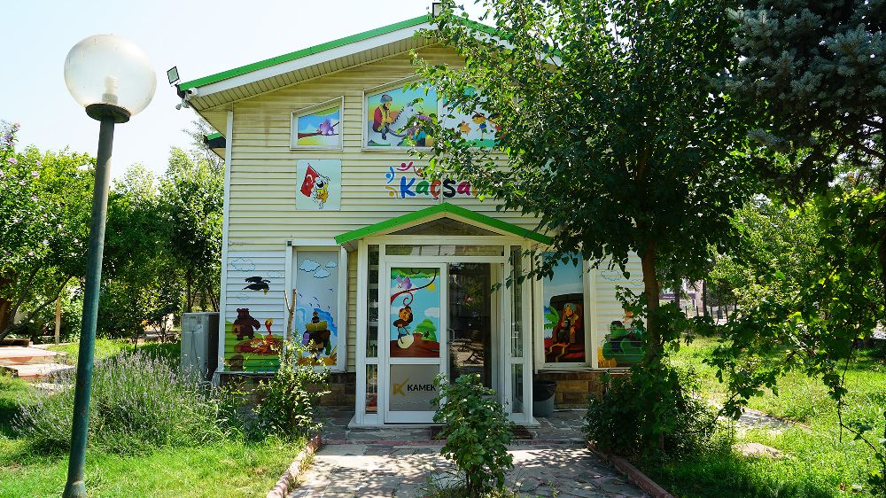 Afrodisias Antik Kenti ziyaretçilerine jandarmadan bilgilendirme