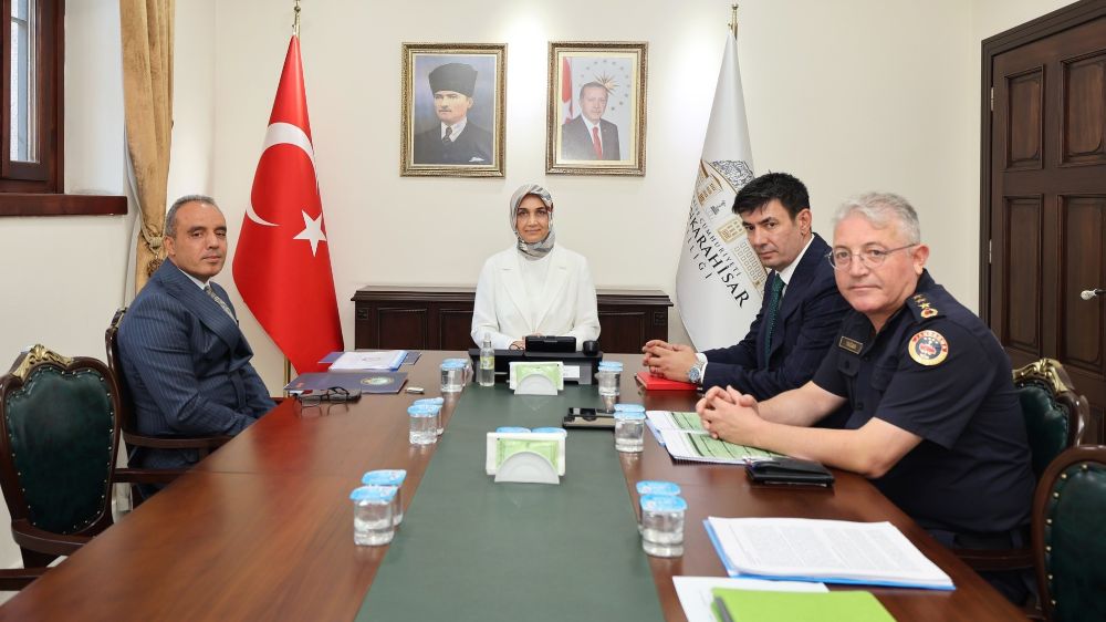 Afyonkarahisar’da asayiş toplantısı gerçekleştirildi