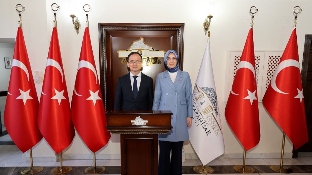 Afyonkarahisar ile Çin Halk Cumhuriyeti arasındaki ilişkiler değerlendirildi