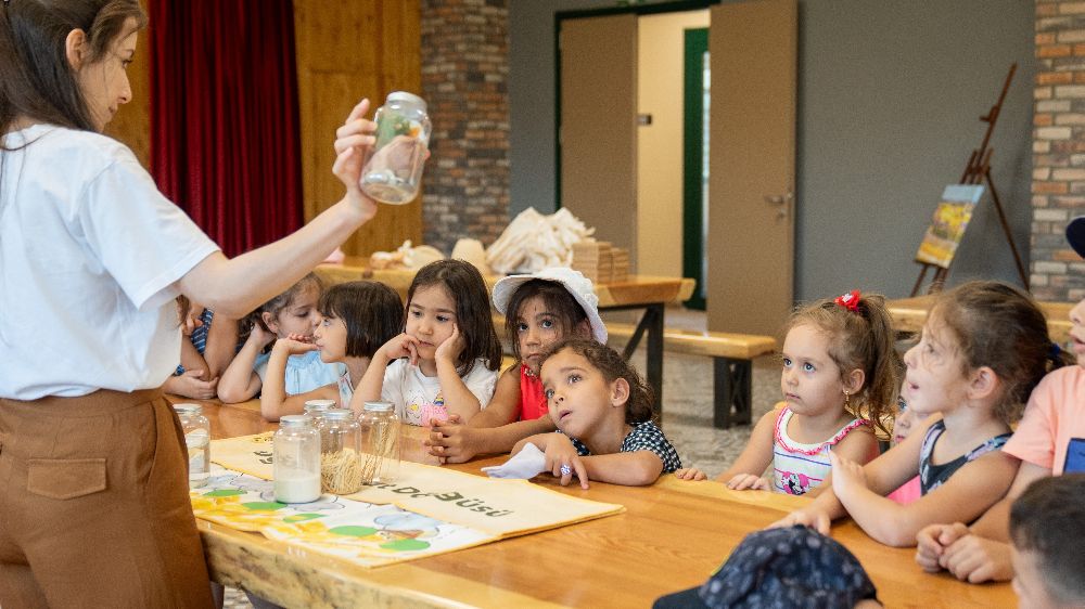 Agro Park Doğa Atölyesi’nde eğitimler başlıyor