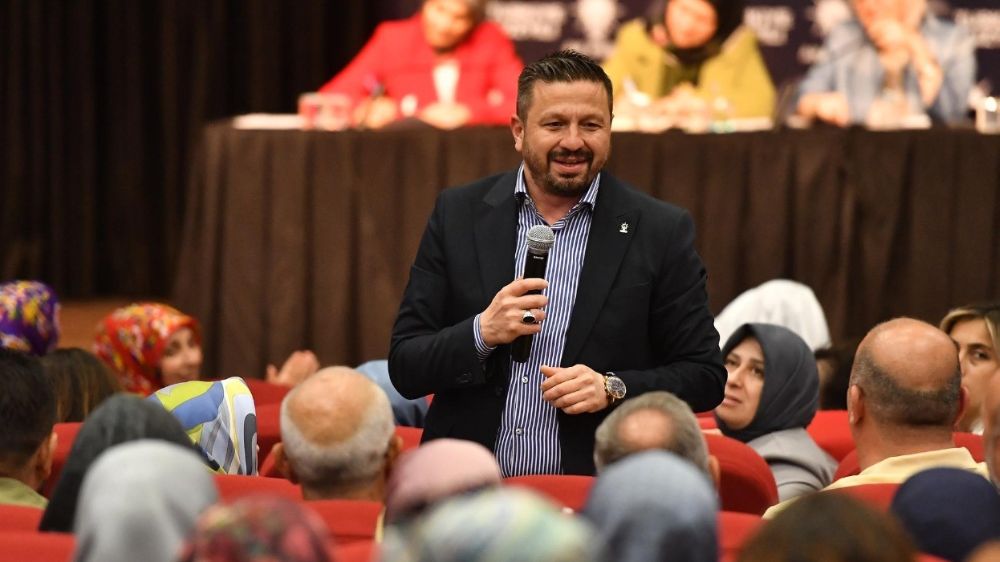 AK Parti Balıkesir İl Başkanı Mehmet Aydemir