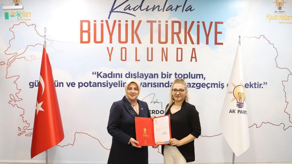 AK Parti Bozüyük İlçe Kadın Kolları Başkanı Sağlam oldu