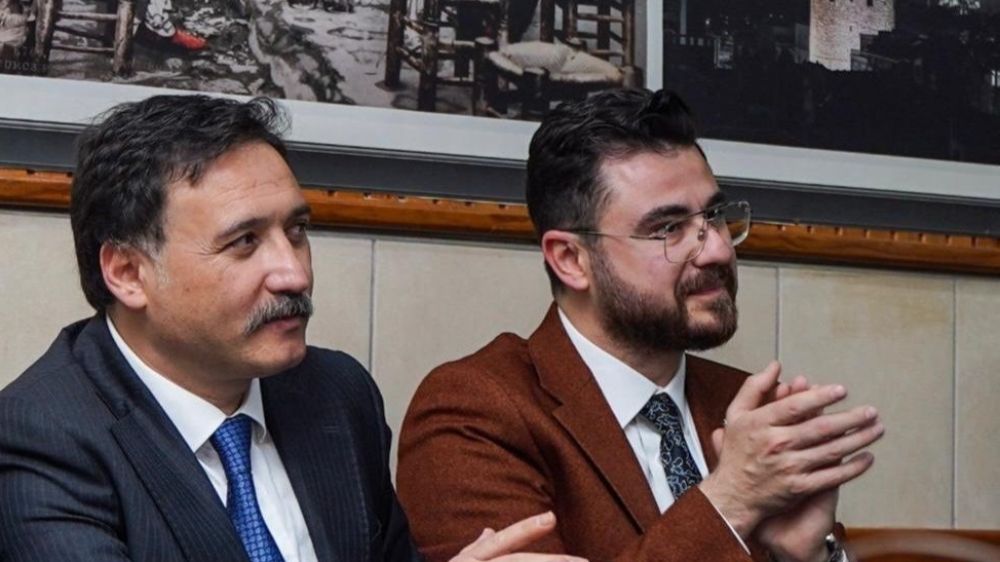 AK Parti'den Genç'e tepki: "Sen Valimizin gadasını al"