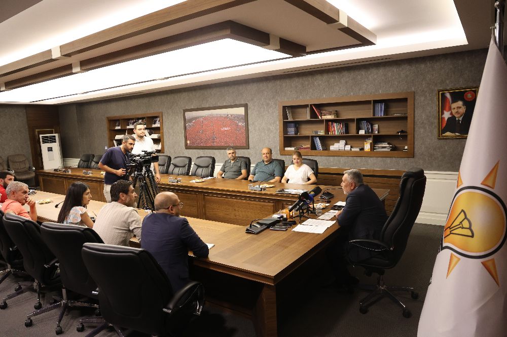 AK Parti İl Başkanı Yıldırım: "Türkiye yüzyılının başarıya ulaşmasının önündeki en önemli engellerden biri daha kaldırıldı"