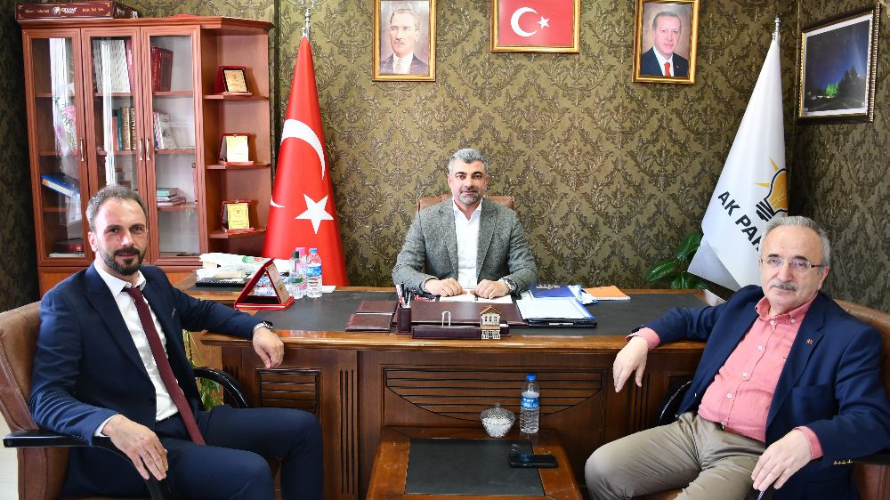 AK Parti Vezirköprü'de yeni ilçe başkanı için temayül süreci başladı