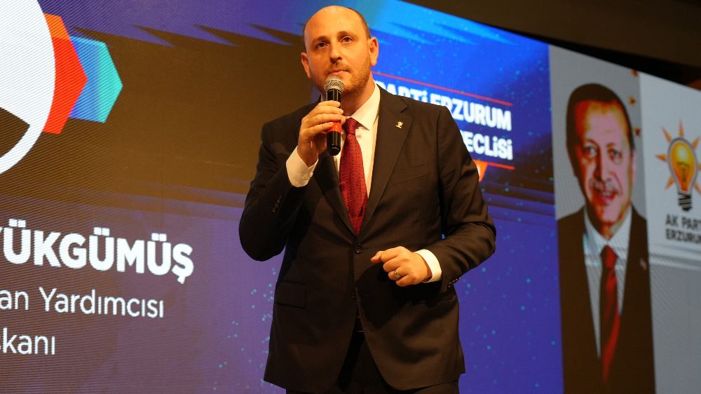AK Partili Büyükgümüş: "Terörsüz Türkiye hedefine ulaşıldığında bu kaynağı milletle buluşturacağız"