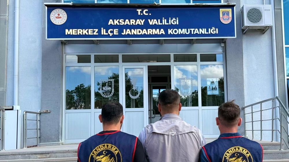 Aksaray’da 9 yıl hapis cezası olan şahıs JASAT’tan kaçamadı