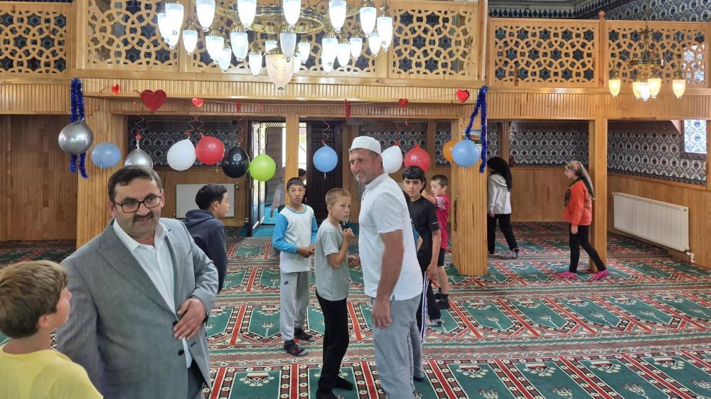 Akyaka’da yaz Kur’an Kursları başladı