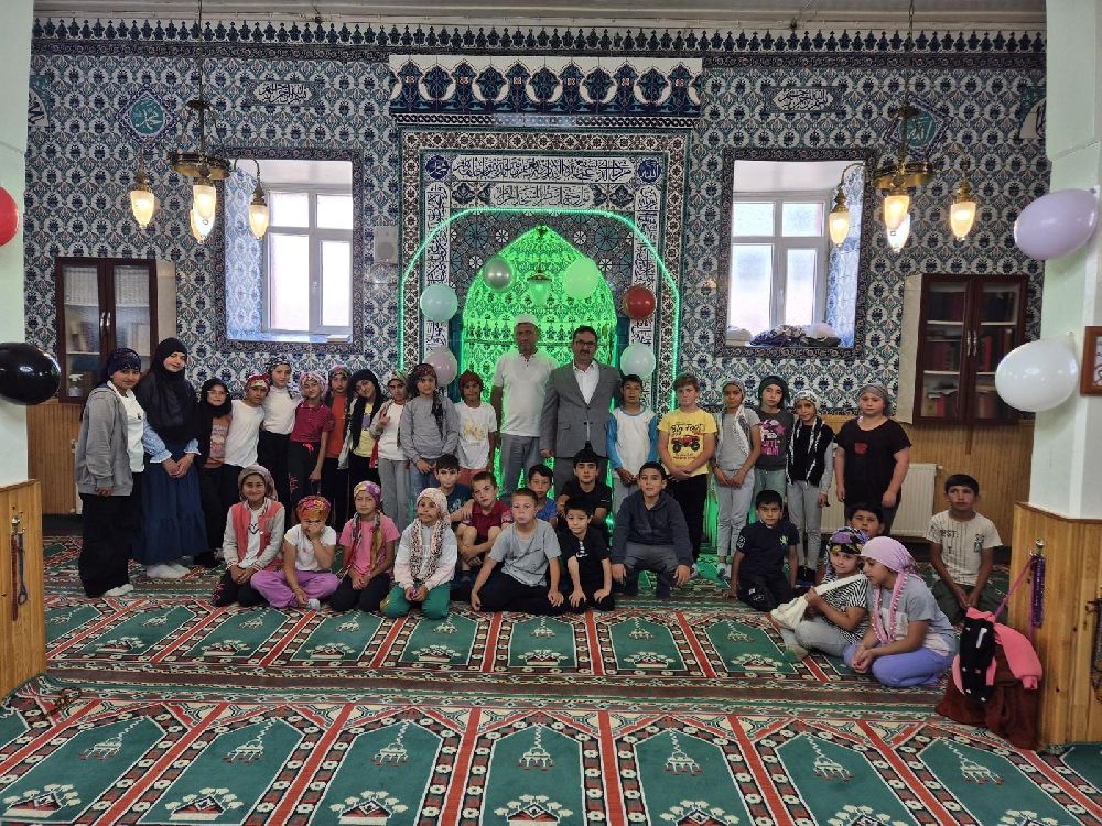 Akyaka’da yaz Kur’an Kursları başladı