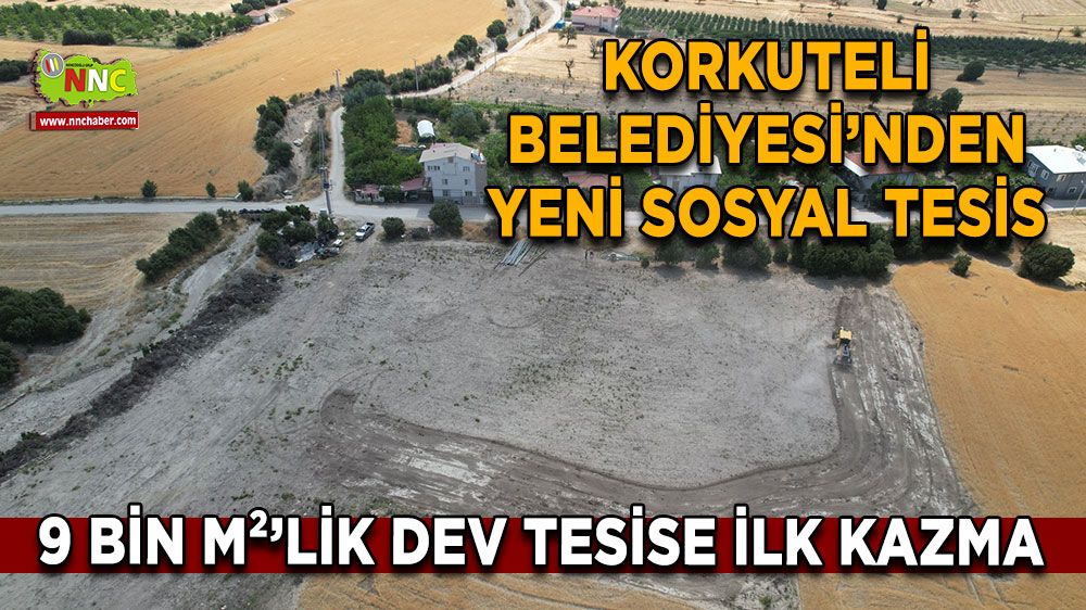 Akyar’a sosyal dönüşüm 9 bin m²’lik dev tesise ilk kazma