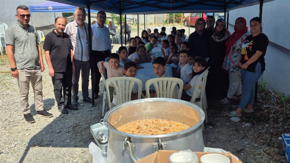Alaçam'da Aşure Günü programı