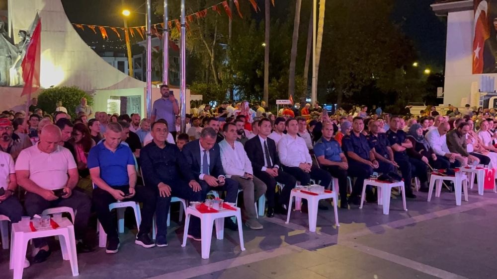 Alanya’da 15 Temmuz şehitleri dualar ile anıldı