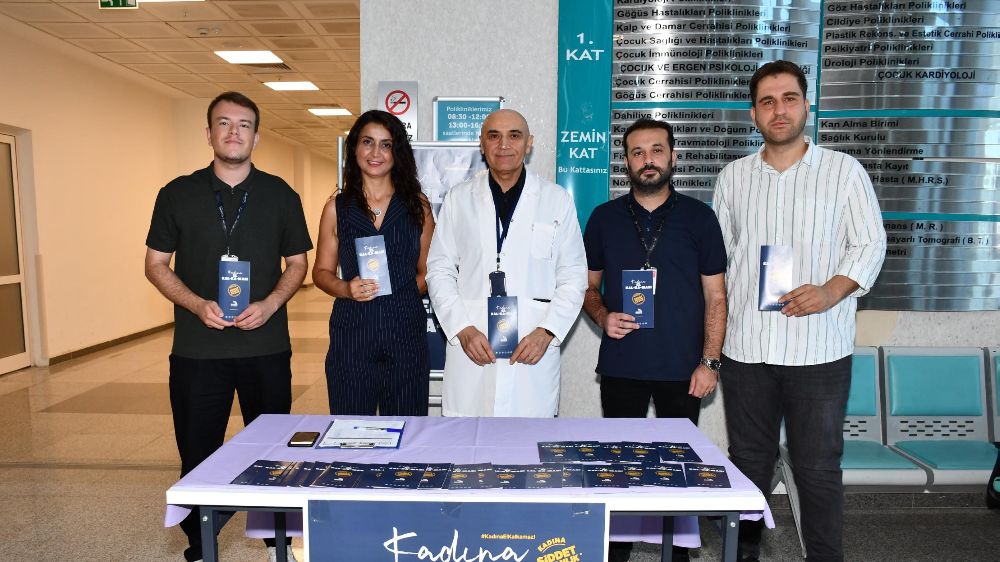 Alanya'da kadına yönelik şiddetle mücadele anlatıldı