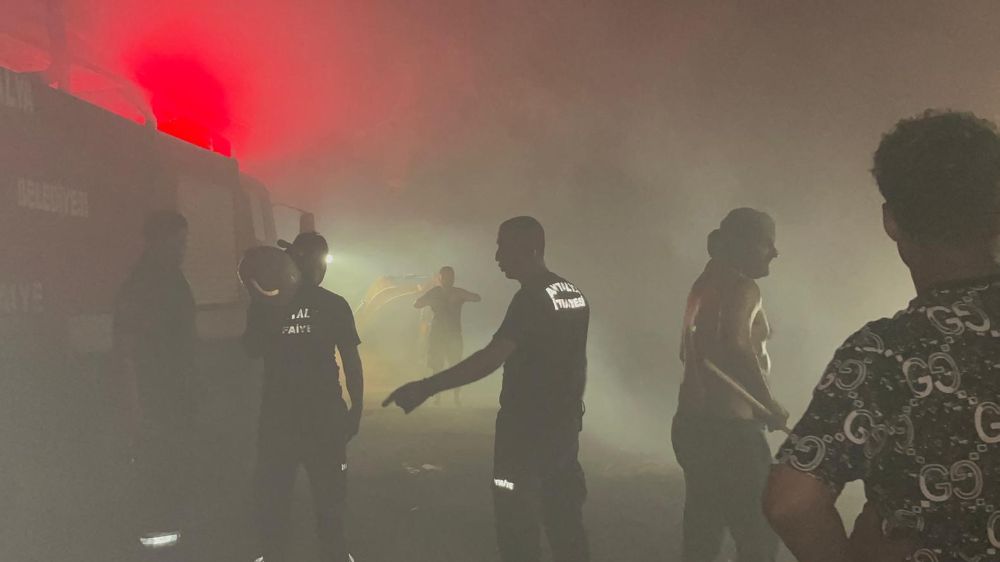 Alanya'da orman yangınında 3 hektarlık alan zarar gördü