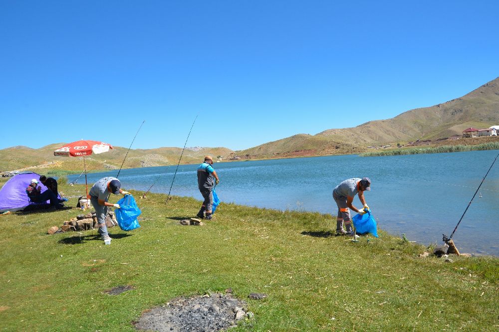 Alanya'da yaylalara katı atık toplama hizmeti sunuluyor
