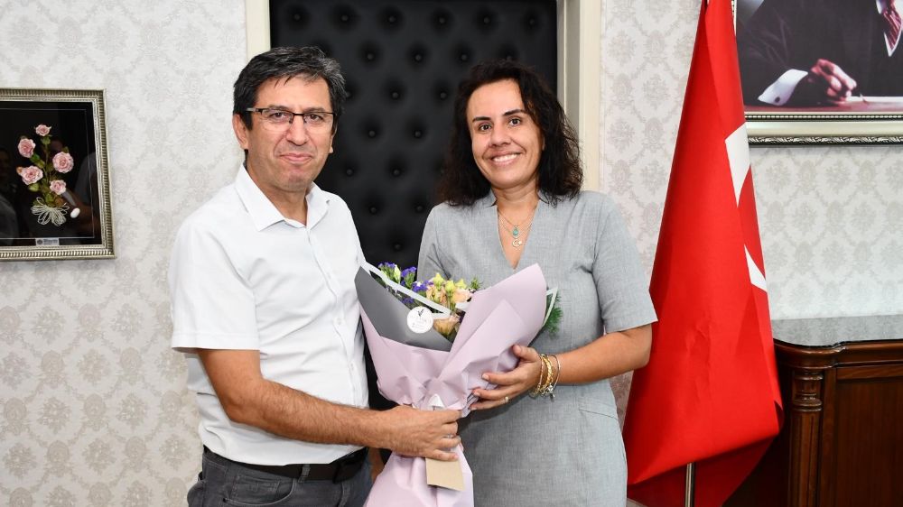  Alanya Eğitim ve Araştırma Hastanesi yeni Başhekimi Prof. Dr. Banu Karakuş Yılmaz göreve başladı 