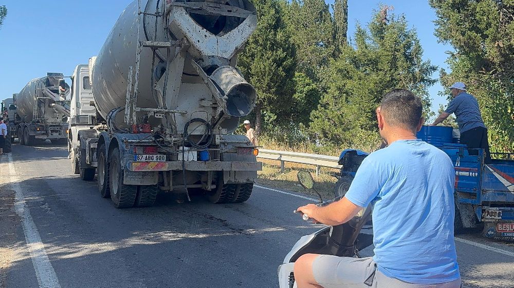 Alaplı'da ormanlık alanda çıkan yangın kontrol altına alındı