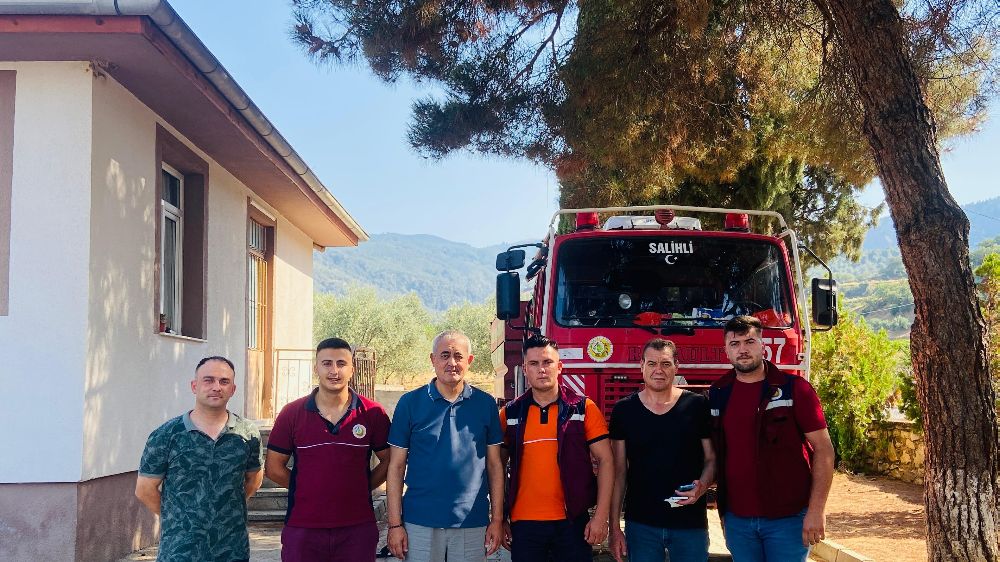 Alaşehir'de orman yangınlarına karşı 4 aşamalı acil eylem planı