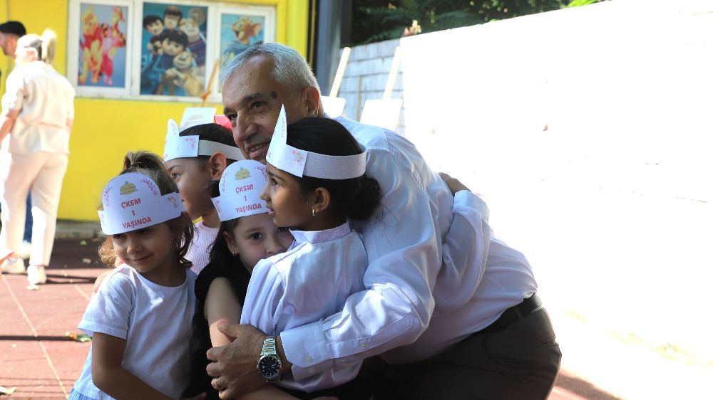 Albayrak ÇKSM 1 yaşına girdi