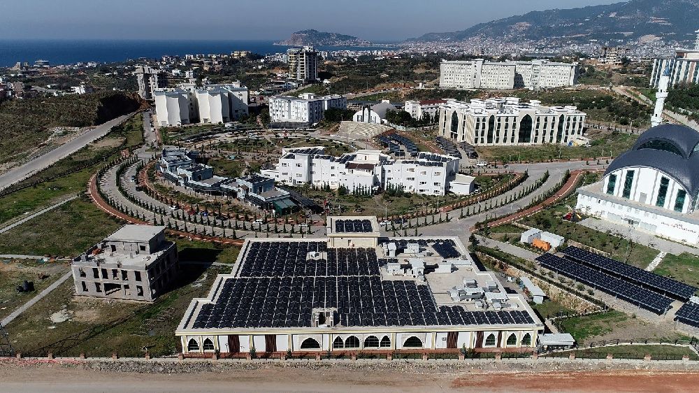 ALKÜ, Entegre sürdürülebilirlik projesi Türkiye'yi Avrupa'da temsil edecek