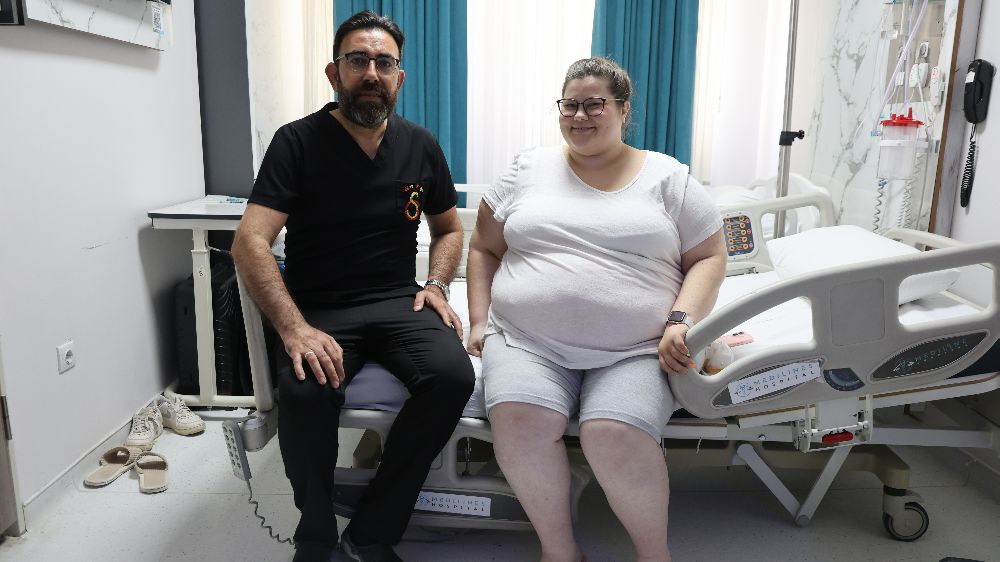 Alman baba ve kızı sağlıklarına Elazığ’da kavuştu