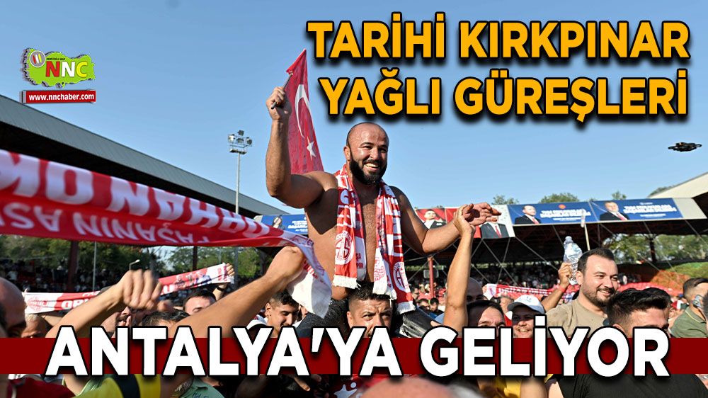 Altın Kemer Antalya'ya geliyor